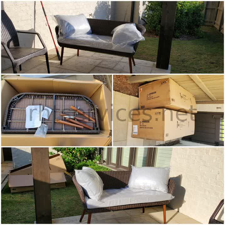 Patio Furniture Assembly