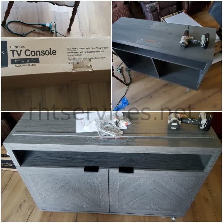 TV Console Assembly